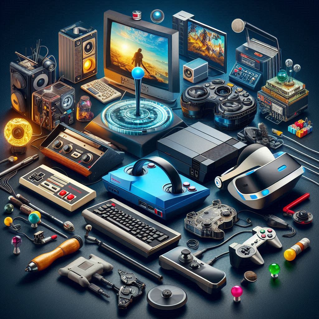 eznews gaming tech now and then